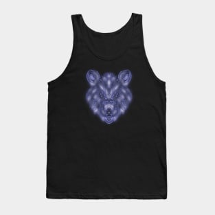 Luminescent Future Wolf Tank Top